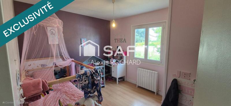 Maison - 142 m² - 5 pièces