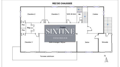 Maison - 115 m² - 7 pièces