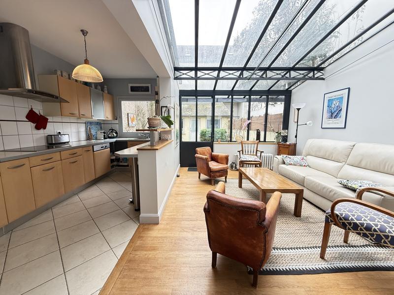 Maison ancienne - 140 m² - 5 pièces