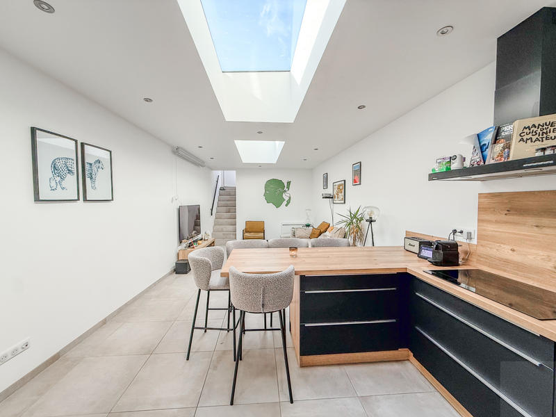 Maison - 100 m² - 4 pièces