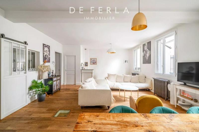 Duplex - 142 m² - 5 pièces