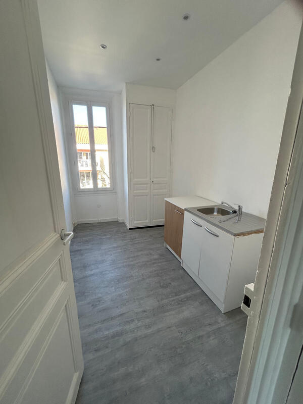 Appartement - 40 m² - 2 pièces