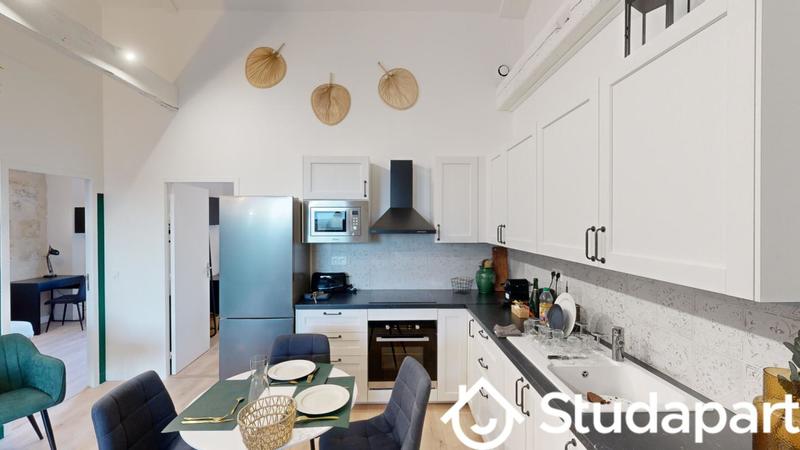 Chambre - 12 m² - 1 pièce