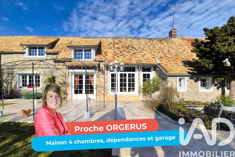 Maison - 240 m² - 7 pièces