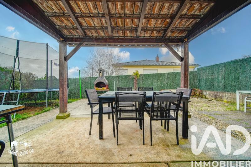 Maison - 85 m² - 5 pièces