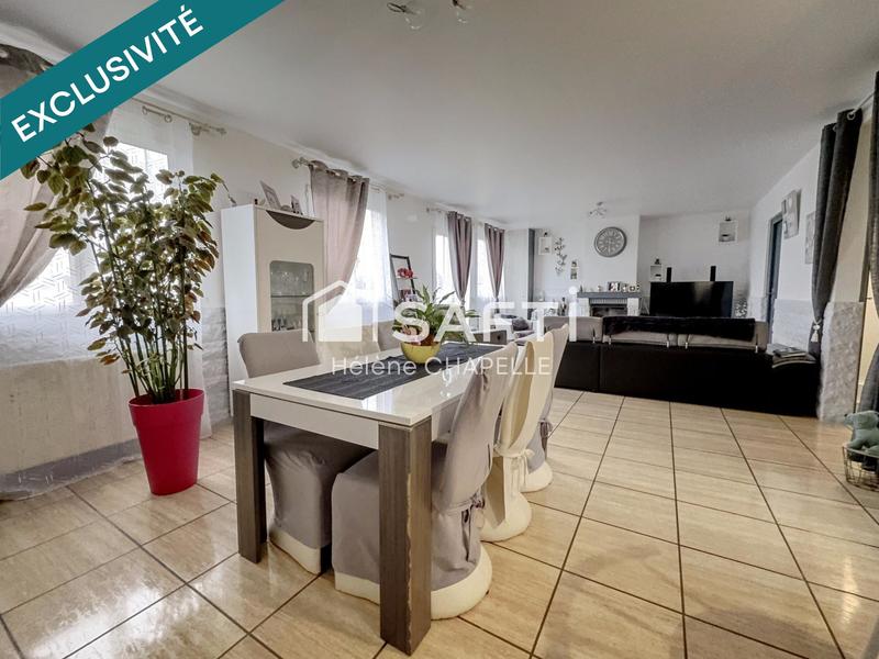 Maison - 131 m² - 5 pièces