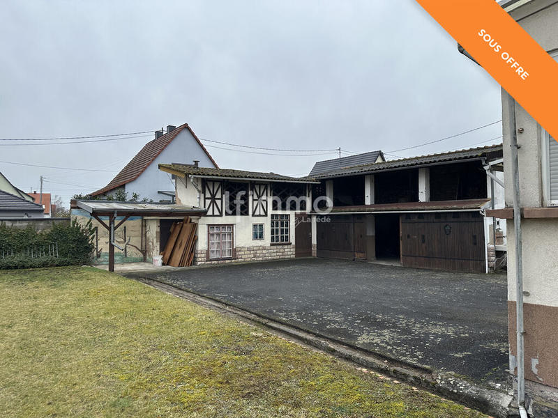 Maison - 98 m² - 5 pièces