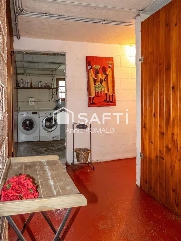 Maison - 122 m² - 4 pièces