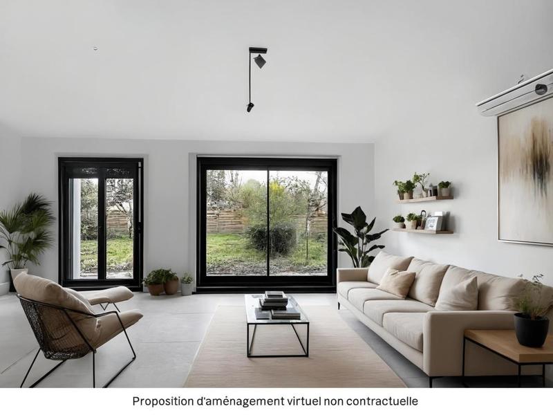 Maison - 85 m² - 4 pièces