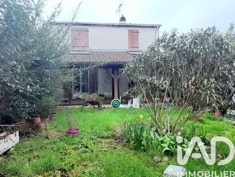 Maison - 107 m² - 5 pièces