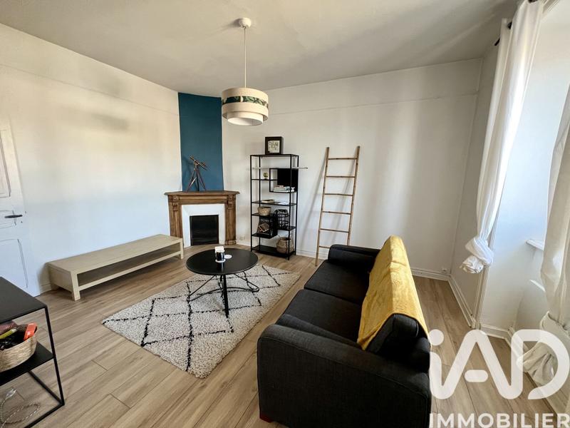 Appartement - 58 m² - 3 pièces