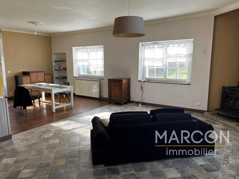 Maison - 134 m² - 5 pièces