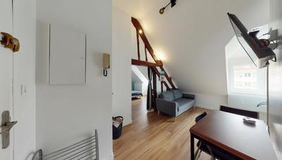 Studio - 22 m² - 1 pièce