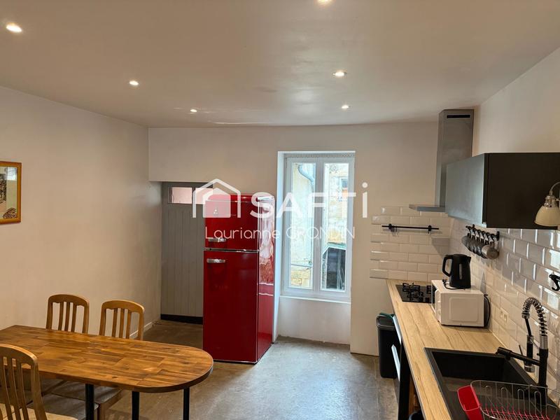 Maison - 78 m² - 3 pièces