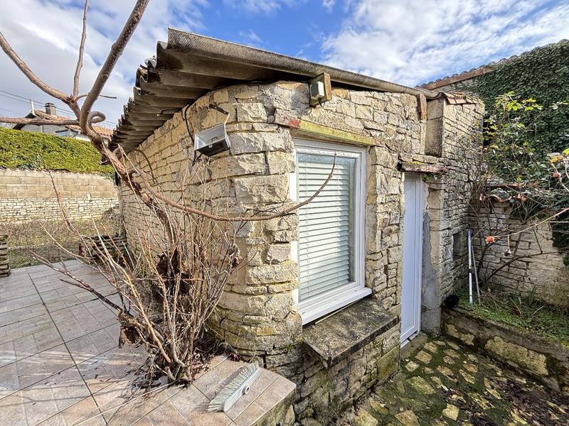 Maison - 44 m² - 3 pièces