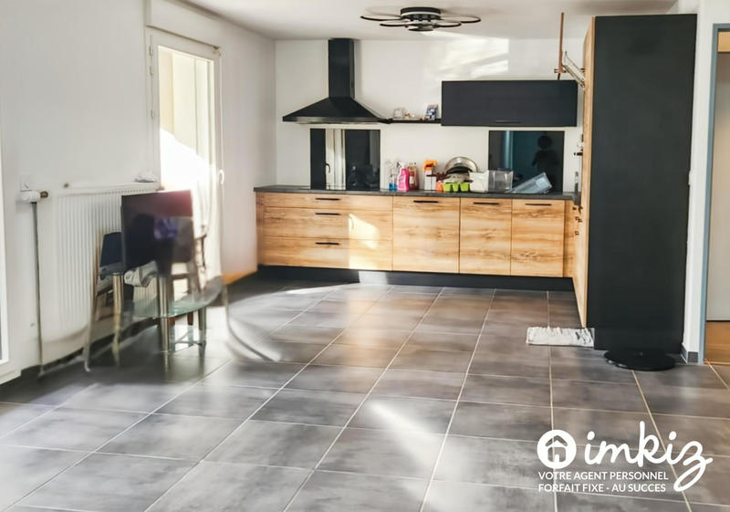 Appartement - 65 m² - 3 pièces