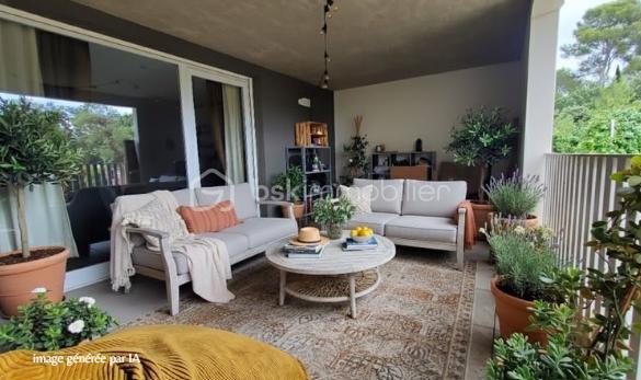 Appartement - 65 m² - 3 pièces