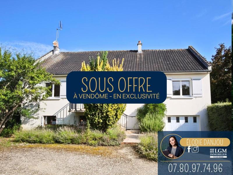 Maison - 124 m² - 6 pièces