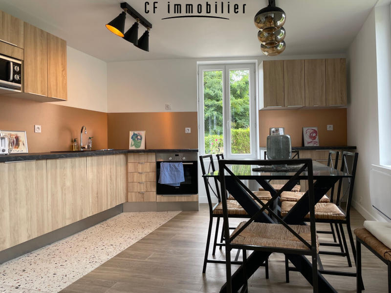 Maison - 100 m² - 4 pièces