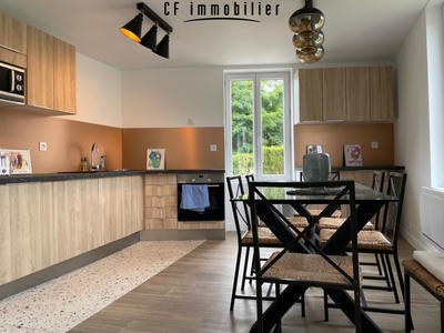 Maison - 100 m² - 4 pièces