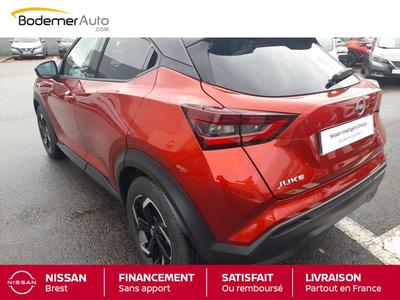 Nissan Juke 2023.5 F16a Shadow Dig-T 114