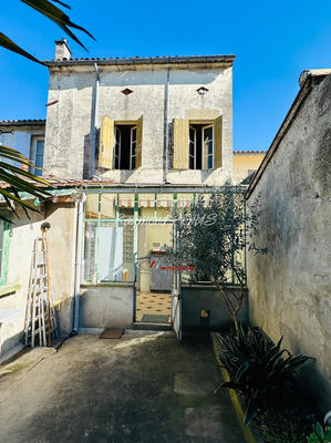 Maison de village - 130 m² - 6 pièces