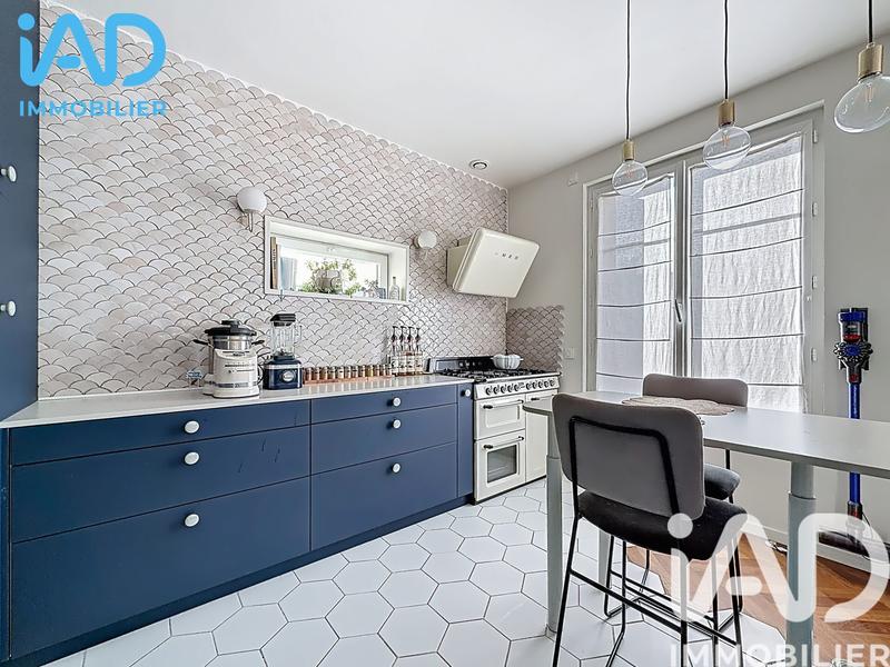 Maison de ville - 105 m² - 5 pièces