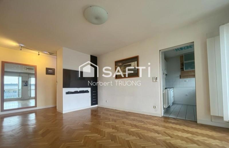 Appartement - 64 m² - 3 pièces