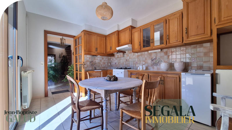 Maison - 145 m² - 5 pièces