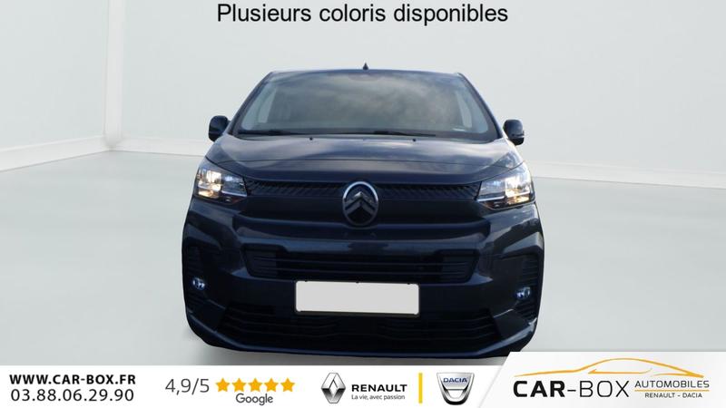 Citroën Jumpy Cabine Approfondie Cab m Bluehdi 180 s Eat8