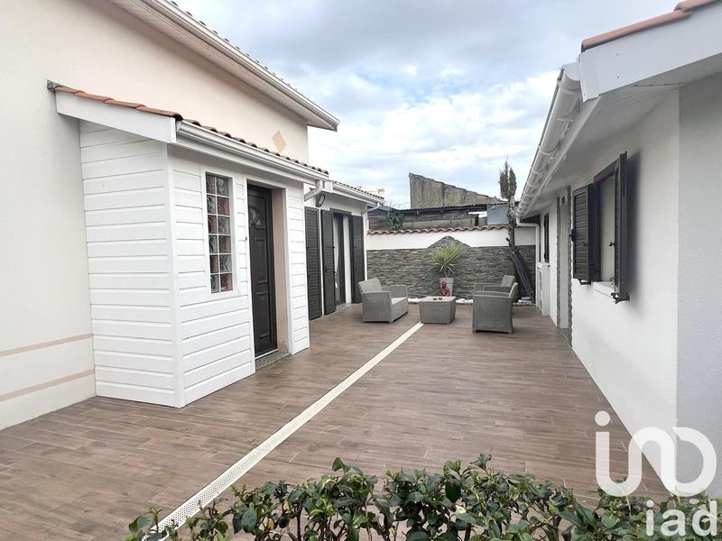 Maison - 110 m² - 5 pièces