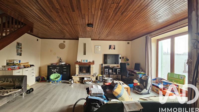 Maison de village - 117 m² - 4 pièces