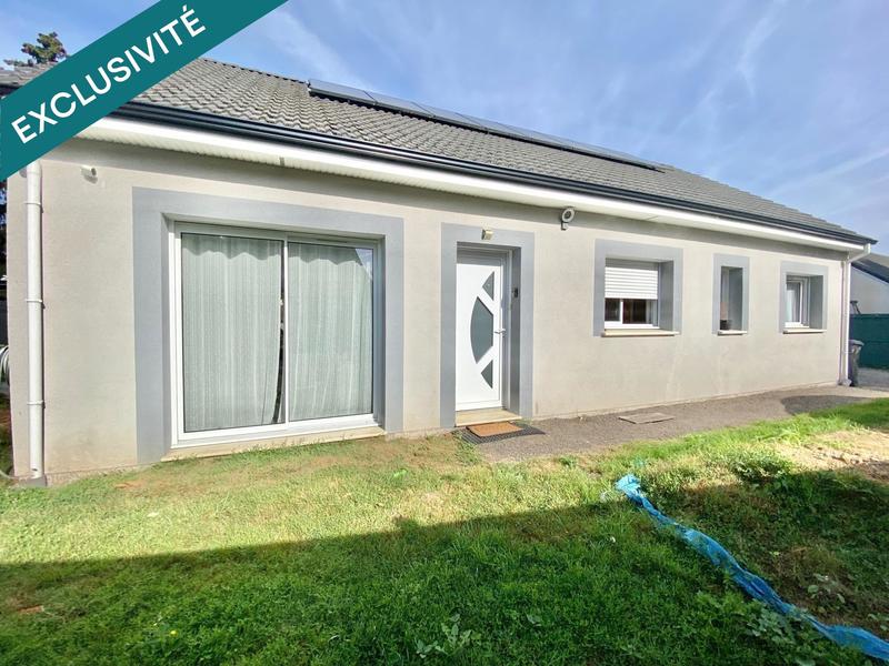 Maison - 95 m² - 4 pièces