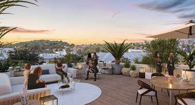 Duplex - 123 m² - 5 pièces