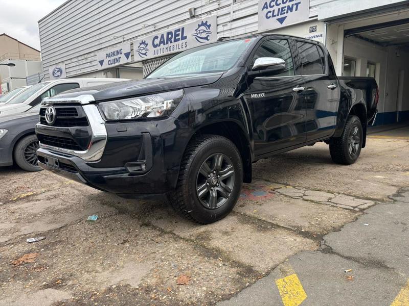 Toyota Hilux IV 4wd 2.4 d-4d 150 Double Cabine