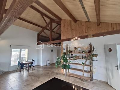 Maison - 144 m² - 5 pièces