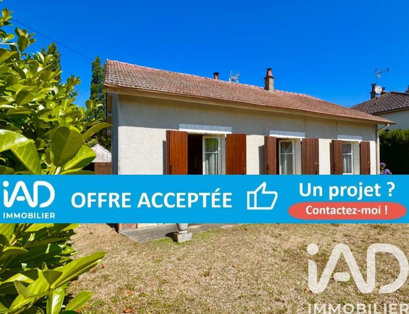 Maison - 74 m² - 4 pièces