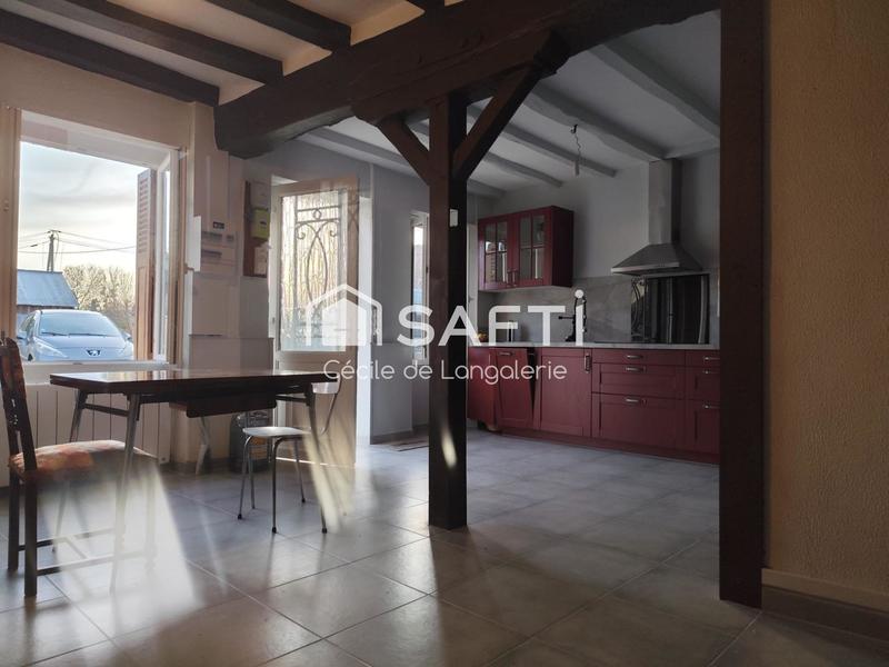 Maison - 52 m² - 2 pièces