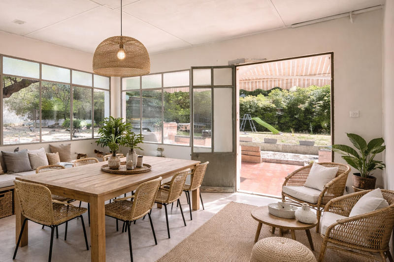 Maison - 123 m² - 8 pièces