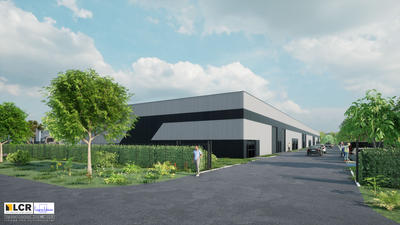 Local d'activités - 8 000 m²