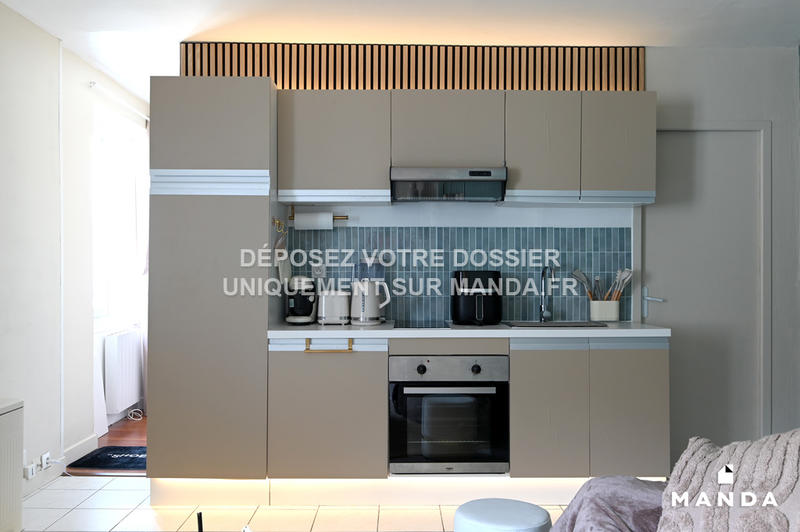 Appartement - 26 m² - 2 pièces