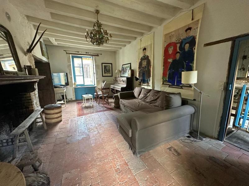 Maison en pierre - 96 m² - 4 pièces