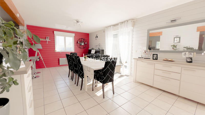 Maison - 136 m² - 5 pièces