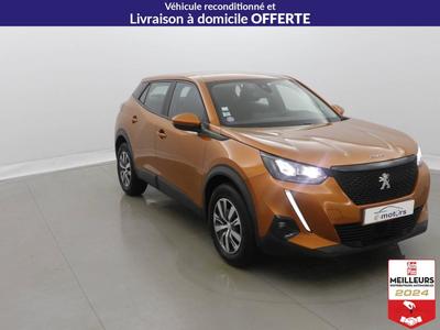 Peugeot 2008 PureTech 100 Bvm6 Active +Gps +Climatisation