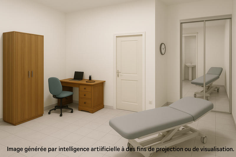 Appartement - 40 m² - 2 pièces