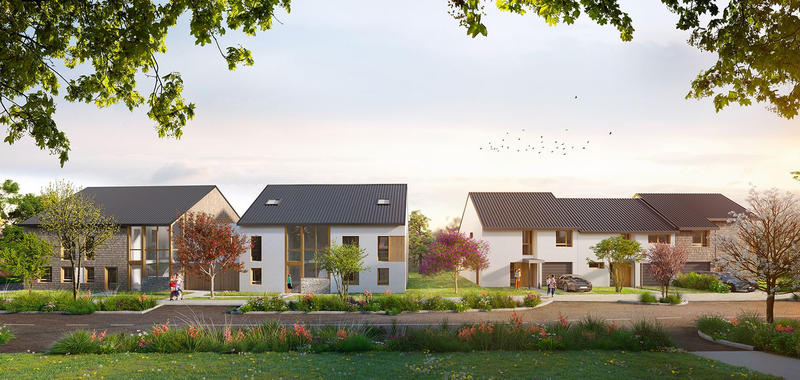 Appartement - 93 m² - 5 pièces