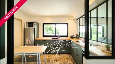 Maison - 100 m² - 4 pièces