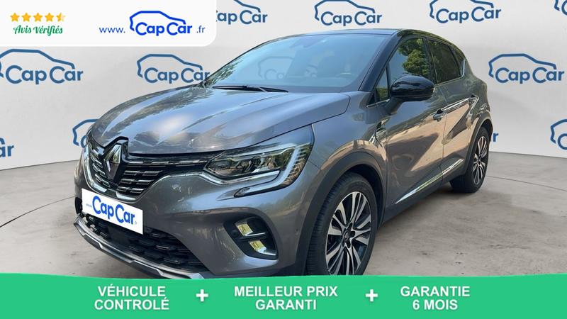 Renault Captur II 1.6 E-Tech Plug-in 160 Edc Initiale Paris - Automatique Toit ouvrant