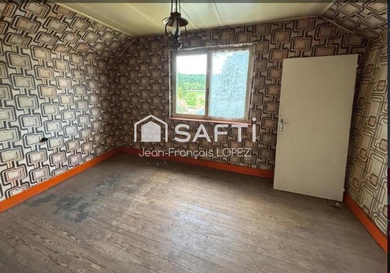 Maison - 90 m² - 5 pièces