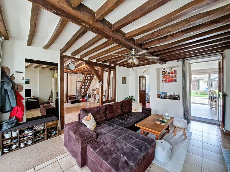 Maison - 112 m² - 3 pièces